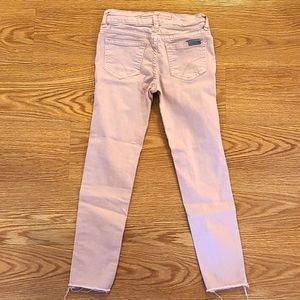 JOE'S Jean's Pink Frayed Hem 6x